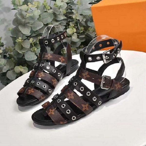 fashion women sandals summer flats luxury real leather platform designer sandals flats shoes ladies beach shoes bag05 l04, Black
fashion women sandals summer flats luxury real leather platform designer sandals flats shoes ladies beach shoes bag05 l04, Black