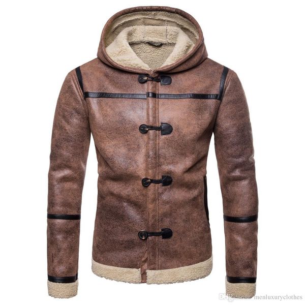 male fashion brown pu leather coats winter thick designer eu size motorbiker cool coats jackets, Black;brown
male fashion brown pu leather coats winter thick designer eu size motorbiker cool coats jackets, Black;brown
