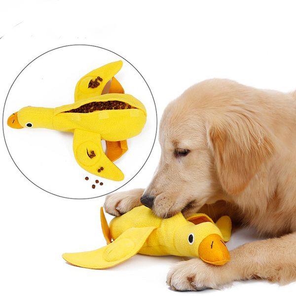 pet dog chew toys for dogs bite resistant dog squeaky duck sniffing find training toys interactive squeak puppy pet toy
pet dog chew toys for dogs bite resistant dog squeaky duck sniffing find training toys interactive squeak puppy pet toy