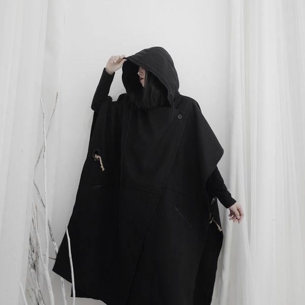 women black black split big size trench new hooded long sleeve loose fit windbreaker fashion utumn winter 2020 19-a629, Tan;black
women black black split big size trench new hooded long sleeve loose fit windbreaker fashion utumn winter 2020 19-a629, Tan;black