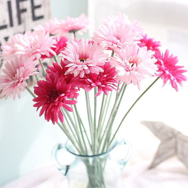 10pcs artificial flower gerbera jamesonii bolus barberton daisy sunflowers portulaca grandiflora fake flower home decor
10pcs artificial flower gerbera jamesonii bolus barberton daisy sunflowers portulaca grandiflora fake flower home decor
