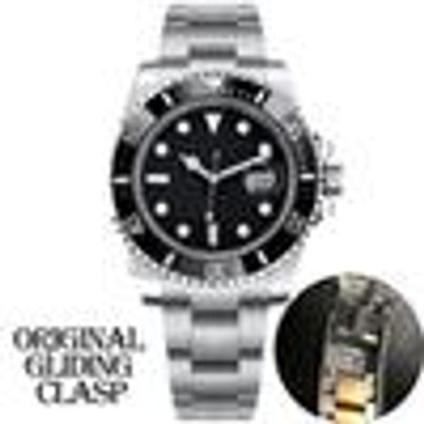 mens black watch automatic mechanical ceramic bezel full stainless steel original gliding clasp sapphire 5atm waterproof u1 u1 f, Slivery;brown
mens black watch automatic mechanical ceramic bezel full stainless steel original gliding clasp sapphire 5atm waterproof u1 u1 f, Slivery;brown