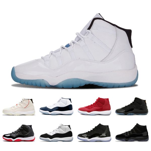 2019 new 11s designer basketball shoes concord high legend blue gym red bred space jams prom night 11 mens sports trainers size 36-47
2019 new 11s designer basketball shoes concord high legend blue gym red bred space jams prom night 11 mens sports trainers size 36-47
