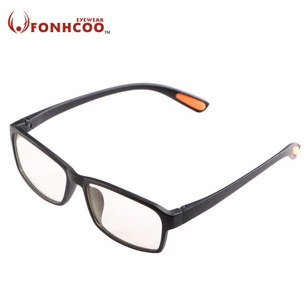 fonhcoo tr frame glasses frame men women myopia eyeglasses spectacle rectangle optical computer anti blue harmful light, Black
fonhcoo tr frame glasses frame men women myopia eyeglasses spectacle rectangle optical computer anti blue harmful light, Black