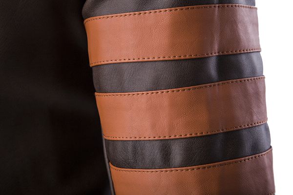 cross border spring clothing fashion men wolverine leather jacket logans motorcycle locomotive leather coat european version of, Black
cross border spring clothing fashion men wolverine leather jacket logans motorcycle locomotive leather coat european version of, Black