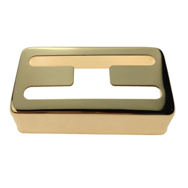 exquisite durable copper material electric guitar pickup cover with h-type hole (gold) 70x38mm
exquisite durable copper material electric guitar pickup cover with h-type hole (gold) 70x38mm