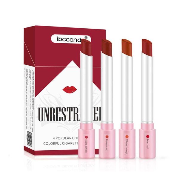 creative cigarette lipstick set 4 colors matte long lasting waterproof malip stick tube nude red lips makeup
creative cigarette lipstick set 4 colors matte long lasting waterproof malip stick tube nude red lips makeup