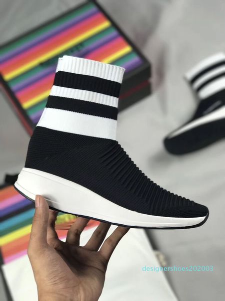 2019 fashion speed stretch-knit womens designer sock girls luxury trainers race runners black white stripes slip on casual shoes size d3
2019 fashion speed stretch-knit womens designer sock girls luxury trainers race runners black white stripes slip on casual shoes size d3