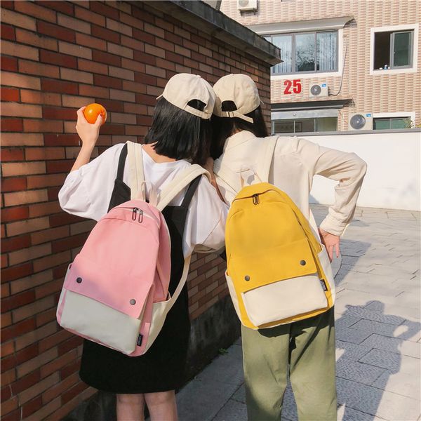 2020 new women's backpack korean casual ladies backpack canvas ladies
2020 new women's backpack korean casual ladies backpack canvas ladies