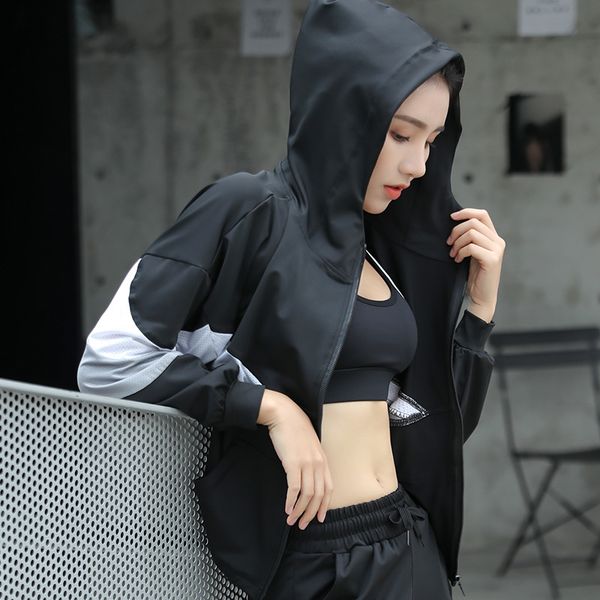 fall/winter new lady jacket women's hooded zipper cardigan jacket outdoor running fitness clothing quick drying and breathable, Black;brown
fall/winter new lady jacket women's hooded zipper cardigan jacket outdoor running fitness clothing quick drying and breathable, Black;brown