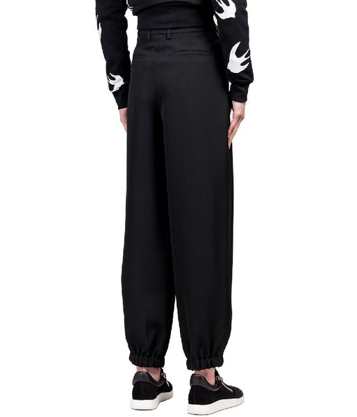 27-44 2017 men's clothing gd hair stylist fashion catwalk loose folds casual pants plus size singer costumes, Black
27-44 2017 men's clothing gd hair stylist fashion catwalk loose folds casual pants plus size singer costumes, Black