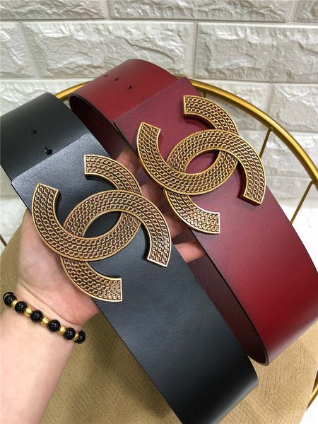 High grade female belt ladie fa hion ca ual gold buckle wide belt black and red body with good quality 7cm 2019 ale, Black;brown
High grade female belt ladie fa hion ca ual gold buckle wide belt black and red body with good quality 7cm 2019 ale, Black;brown
