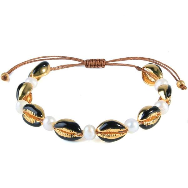 kelitch 2020 new summer beach jewelry bangles handmade charm pearls seashell cowrie beaded strand wrap bracelets adjustable, Golden;silver
kelitch 2020 new summer beach jewelry bangles handmade charm pearls seashell cowrie beaded strand wrap bracelets adjustable, Golden;silver