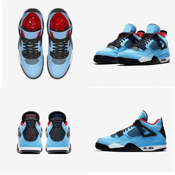 2018 Travis 4s Basketball Shoes Houston Oilers Black Blue Upper Quality Mens Sports Sneakers With Double Boxed Size 40-46
2018 Travis 4s Basketball Shoes Houston Oilers Black Blue Upper Quality Mens Sports Sneakers With Double Boxed Size 40-46