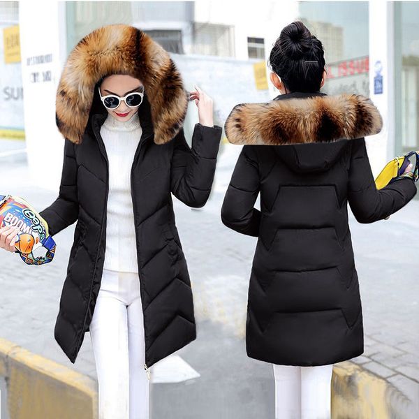 fashion black winter jacket women plus size 5xl big fur hooded thick down parkas female jacket slim warm winter outwear 2019 new
fashion black winter jacket women plus size 5xl big fur hooded thick down parkas female jacket slim warm winter outwear 2019 new