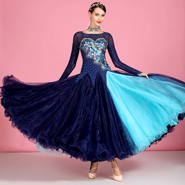 women ballroom dance dresses waltz dress diamond standard ballroom dress foxtrot luminous costumes rumba rave clothes dqs3736, Black;red
women ballroom dance dresses waltz dress diamond standard ballroom dress foxtrot luminous costumes rumba rave clothes dqs3736, Black;red