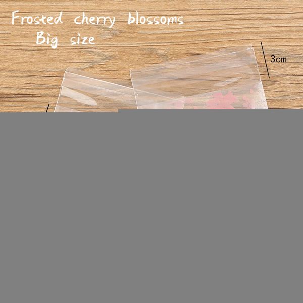 100pcs/lot cookies bag white transparent leaf cherry tree homemade handmade snack packaging party candy wrapper bag
100pcs/lot cookies bag white transparent leaf cherry tree homemade handmade snack packaging party candy wrapper bag