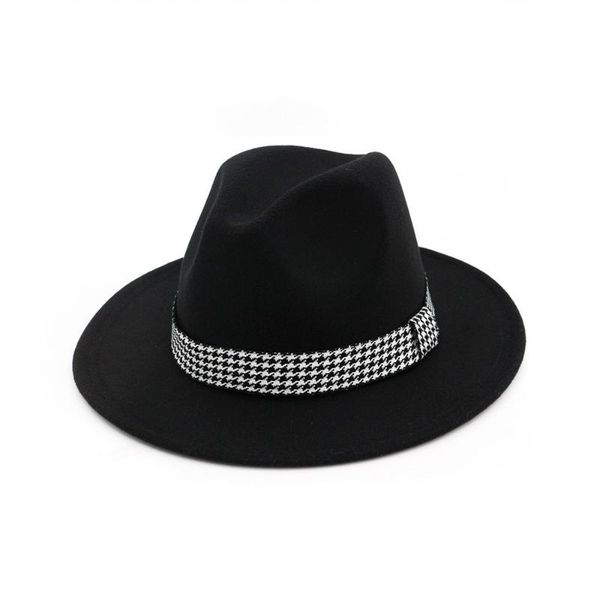 european and american winter men women pork pie hat with belt jazz hat outdoor casual party fedora hf92, Blue;gray
european and american winter men women pork pie hat with belt jazz hat outdoor casual party fedora hf92, Blue;gray