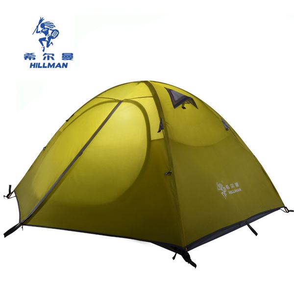 hillman 2 person professional double layer aluminum poles waterproof windproof camping tent barraca beach tent
hillman 2 person professional double layer aluminum poles waterproof windproof camping tent barraca beach tent