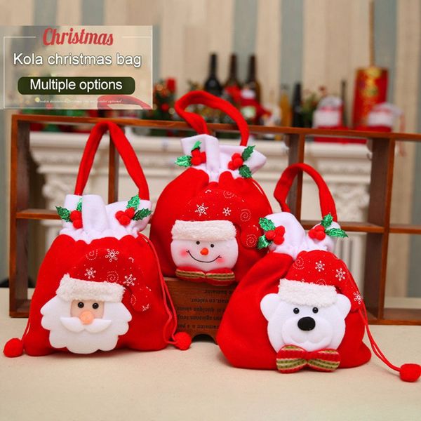 christmas gift bag for candy chrismas decorations for home ornament decoration santa claus bags tree decor navidad
christmas gift bag for candy chrismas decorations for home ornament decoration santa claus bags tree decor navidad