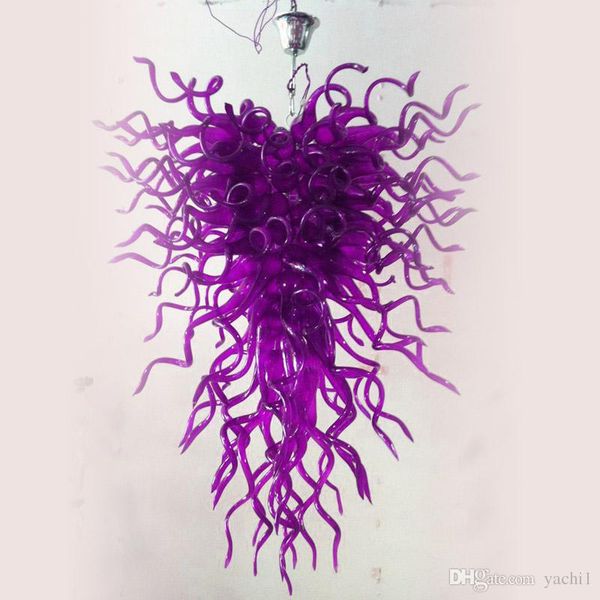 new purple custom decorative chandelier 100% hand blown glass led pendant light bedroom livingroom indoor table
new purple custom decorative chandelier 100% hand blown glass led pendant light bedroom livingroom indoor table