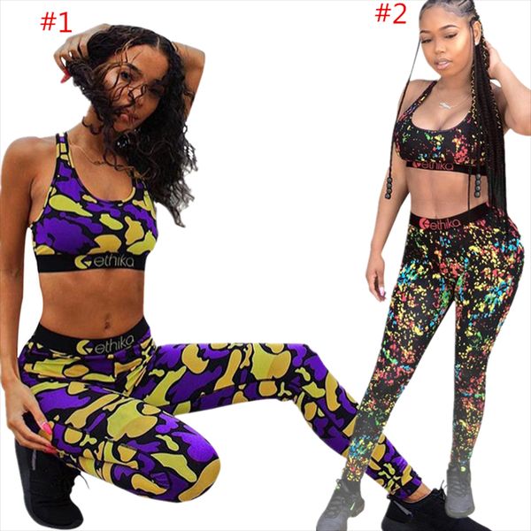 women ethika tracksuit sleeveless bra vest + pants leggins 2 piece set summer designer outfits fashion sportswear crop sports suit, White
women ethika tracksuit sleeveless bra vest + pants leggins 2 piece set summer designer outfits fashion sportswear crop sports suit, White