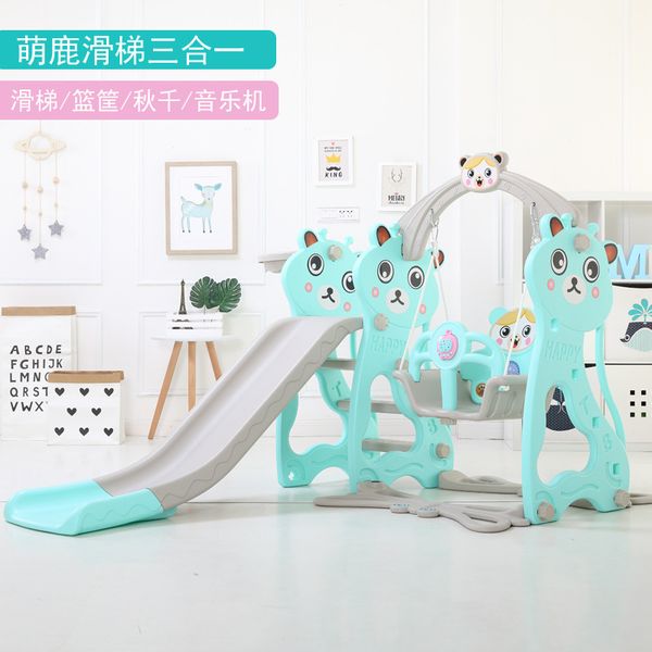 3 in 1 slide swing combination children indoor baby playground small kids multifunctional toys swing chair baby rocking chair
3 in 1 slide swing combination children indoor baby playground small kids multifunctional toys swing chair baby rocking chair