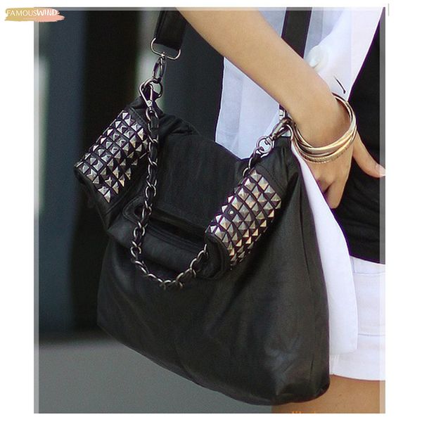 fashion womens korean faux leather rivet foldable zipper shoulder handbag cross body bag
fashion womens korean faux leather rivet foldable zipper shoulder handbag cross body bag