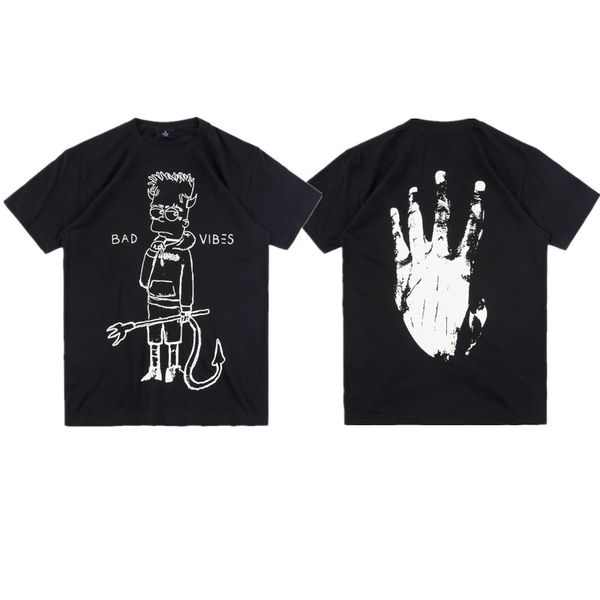19SS New Pure Cotton Mens Designer T Shirts Boutique Summer Casual Revenge XXXTENTACION Bart Simpson Tee Fashion Men and Women Luxury Shirt
19SS New Pure Cotton Mens Designer T Shirts Boutique Summer Casual Revenge XXXTENTACION Bart Simpson Tee Fashion Men and Women Luxury Shirt