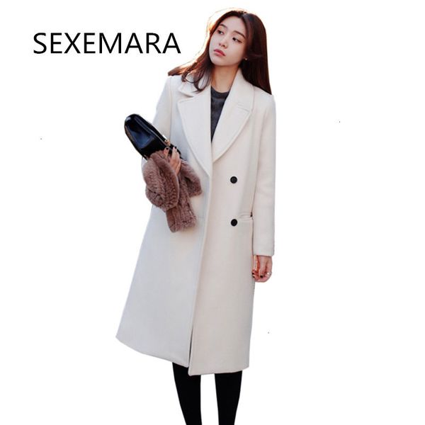 new high -quality women winter wool blended windbreaker and warm cashmere long section of the fall women wool coat, Black
new high -quality women winter wool blended windbreaker and warm cashmere long section of the fall women wool coat, Black