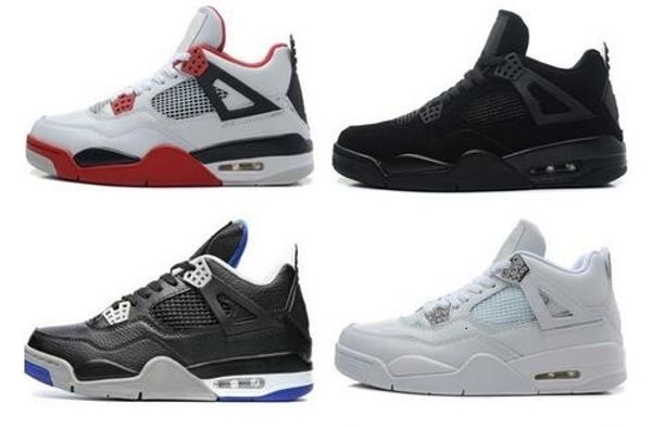 2019 4 4s basketball shoes mens pure money royalty white cement premium black bred fire red mens sports sneakers size 8-13
2019 4 4s basketball shoes mens pure money royalty white cement premium black bred fire red mens sports sneakers size 8-13