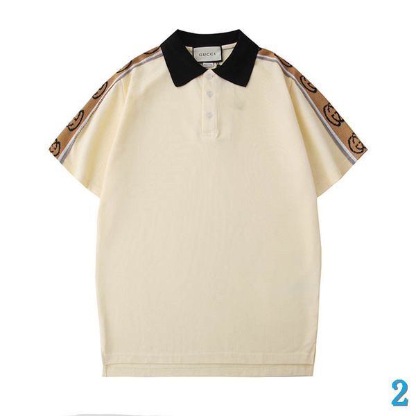 mens designer polo shirts brand fashion tees breathable loose shorts sleeves print shoulder luxury t shirts summer brand polos2, White;black
mens designer polo shirts brand fashion tees breathable loose shorts sleeves print shoulder luxury t shirts summer brand polos2, White;black