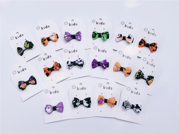 boutique 20pcs fashion cute ribbon halloween bow hairpins solid ghost pumpkin cat bowtie hair clips hallowmas party headwear, Slivery;white
boutique 20pcs fashion cute ribbon halloween bow hairpins solid ghost pumpkin cat bowtie hair clips hallowmas party headwear, Slivery;white