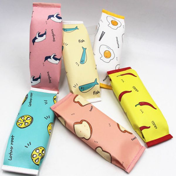 new pu creative simulation milk cartons pencil case kawaii stationery pouch pen bag cosmetic bag school office supply
new pu creative simulation milk cartons pencil case kawaii stationery pouch pen bag cosmetic bag school office supply