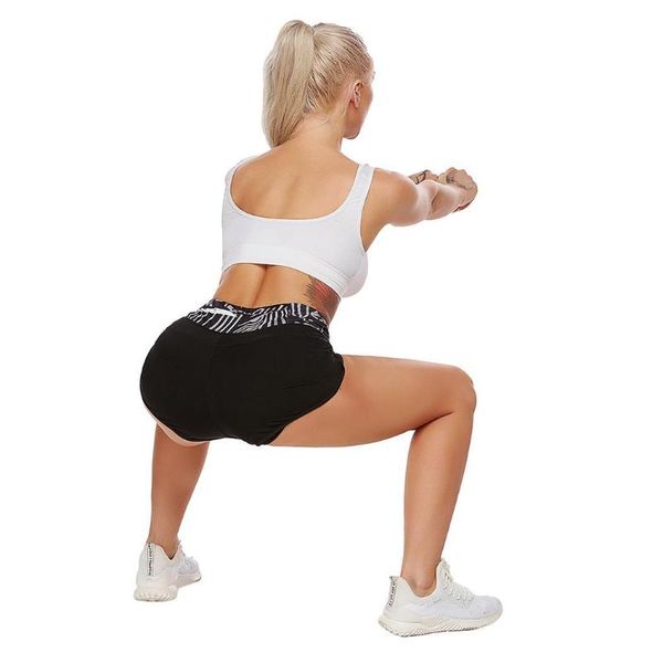 gym clothing women casual quick-dry athletic running workout shorts with zip pocket, White;black
gym clothing women casual quick-dry athletic running workout shorts with zip pocket, White;black