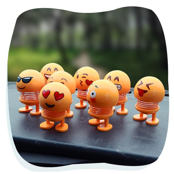 2019 automotive ornaments accessories interior car pendant car swing jewelry spring shake head doll decoration auto deskjewelry 
2019 automotive ornaments accessories interior car pendant car swing jewelry spring shake head doll decoration auto deskjewelry