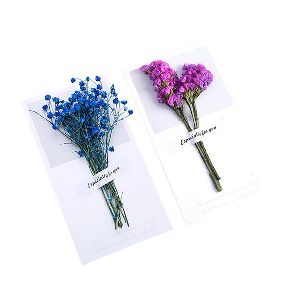 6pcs creative handmade dried flowers folding type greeting card invitation card birthday party decorative cards a3
6pcs creative handmade dried flowers folding type greeting card invitation card birthday party decorative cards a3