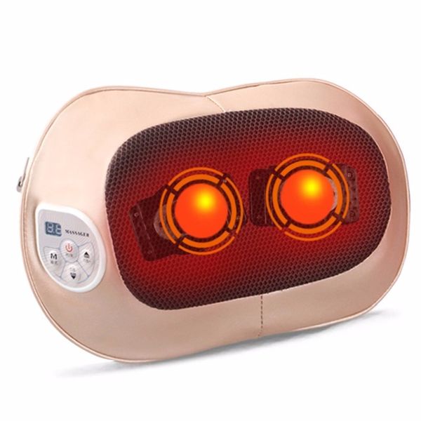 multifunctional electric massage pillow neck shoulder back body spa massage comfortable massage pillow for home office car
multifunctional electric massage pillow neck shoulder back body spa massage comfortable massage pillow for home office car