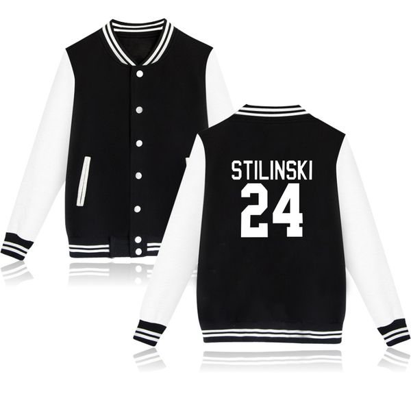teen wolf stilinski 24 men women jacket baseball clothing casual jackets coat for men hoodies harajuku sweatshirt bomber jacket, Black;brown
teen wolf stilinski 24 men women jacket baseball clothing casual jackets coat for men hoodies harajuku sweatshirt bomber jacket, Black;brown