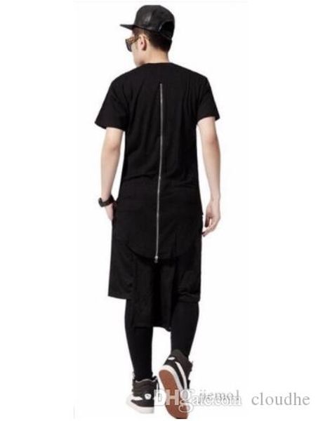 new fashion kanye west men's clothing white zipper long t shirt hip hop streetwear t-shirt long length tee long shirt white, Black;red
new fashion kanye west men's clothing white zipper long t shirt hip hop streetwear t-shirt long length tee long shirt white, Black;red