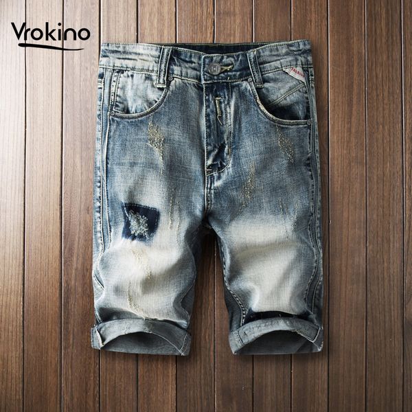 new products in the summer of 2019 light blue shorts jeans men's fashion loose straight jeans shorts brand clothing new products, White;black
new products in the summer of 2019 light blue shorts jeans men's fashion loose straight jeans shorts brand clothing new products, White;black