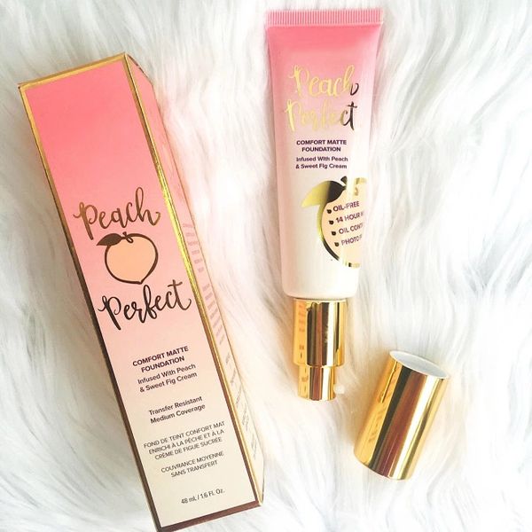 makeup foundation peach perfect comfort matte foundation infused with peach&sweet fig cream have 3 colors 48ml
makeup foundation peach perfect comfort matte foundation infused with peach&sweet fig cream have 3 colors 48ml