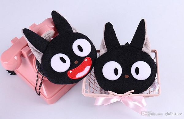 new 2 styles black jiji cat kiki's delivery service plush bag anime soft dolls gifts coin bags
new 2 styles black jiji cat kiki's delivery service plush bag anime soft dolls gifts coin bags