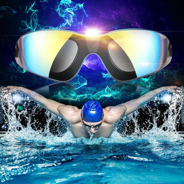 2019 one cool hd goggles waterproof anti-fog and anti-uv high-end swimming big glasses easy to adjust and comfortable
2019 one cool hd goggles waterproof anti-fog and anti-uv high-end swimming big glasses easy to adjust and comfortable