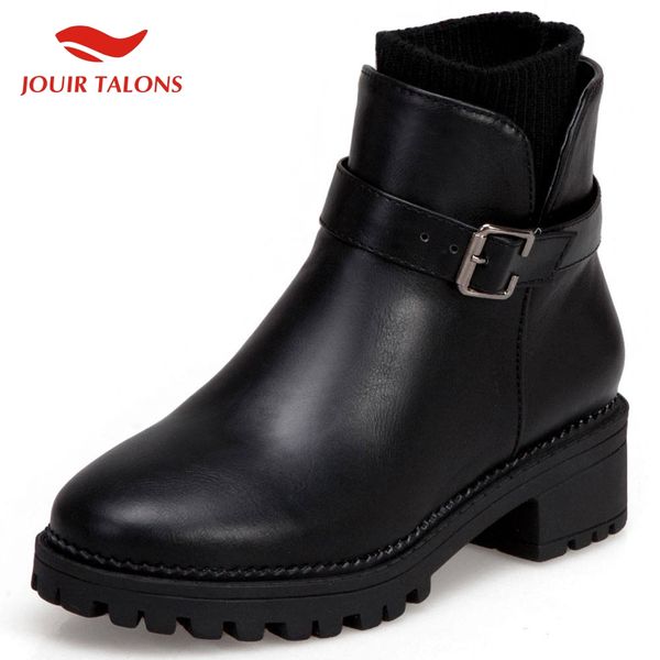 jouir new arrivals dropship large size 43 chunky heels ankle boots woman shoes platform slip on shoes women boots, Black
jouir new arrivals dropship large size 43 chunky heels ankle boots woman shoes platform slip on shoes women boots, Black