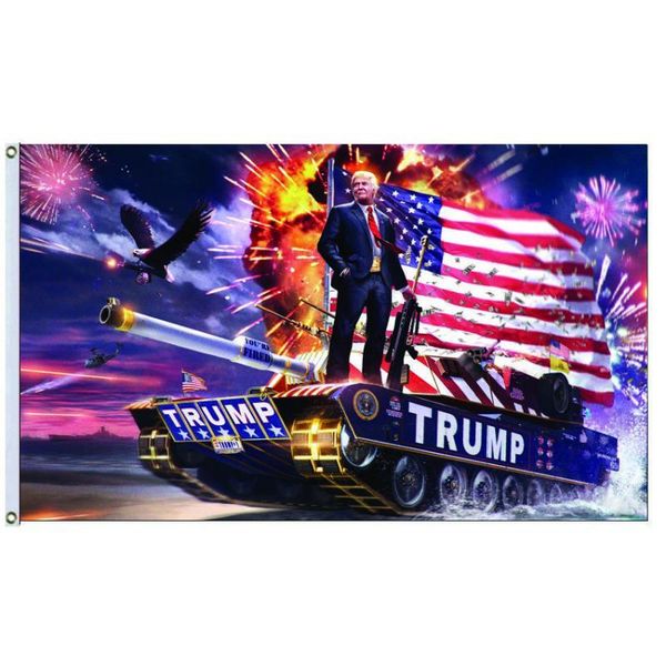 trump tank flag donald john trump amercia flags polyester canvas head metal grommet personality decortive trump banner flag an2684
trump tank flag donald john trump amercia flags polyester canvas head metal grommet personality decortive trump banner flag an2684