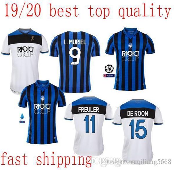 высокое качество 19 20 seire аталанта джерси home away трикотажных изделий футбола корнелиус cristante gomez gosens футбол рубашка таиланд к, Black;yellow
высокое качество 19 20 seire аталанта джерси home away трикотажных изделий футбола корнелиус cristante gomez gosens футбол рубашка таиланд к, Black;yellow