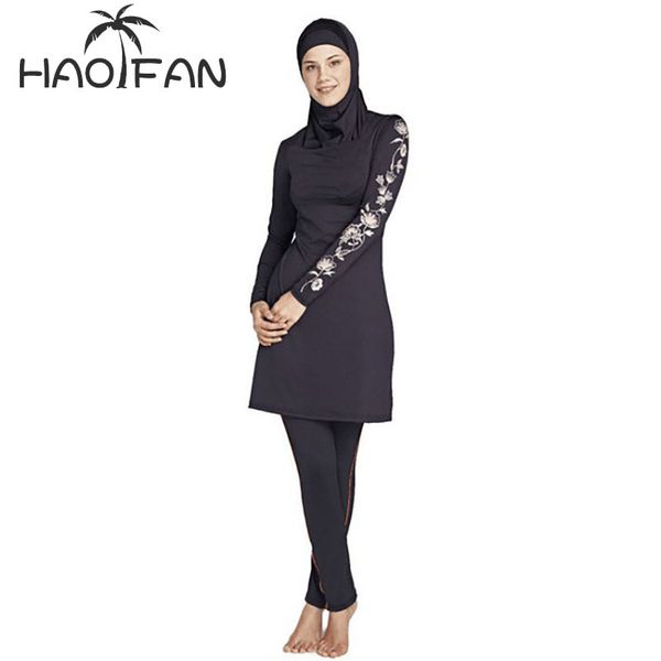 haofan 2018 women plus size printed floral muslim swimwear hijab muslimah islamic swimsuit swim surf wear sport burkinis s-4xl
haofan 2018 women plus size printed floral muslim swimwear hijab muslimah islamic swimsuit swim surf wear sport burkinis s-4xl
