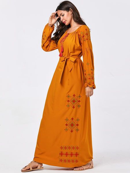 mc209136 большой размер женщин желтый вышитые платье arabian одежда islamique абая с длинным рукавом аравия, Red
mc209136 большой размер женщин желтый вышитые платье arabian одежда islamique абая с длинным рукавом аравия, Red