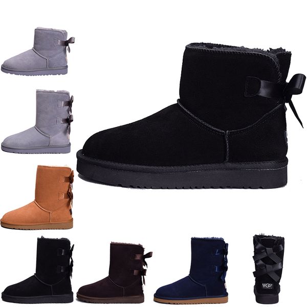 fashion classic winter boots for women chestnut black gray pink designer snow ankle knee boot for womens shoes size 36-41
fashion classic winter boots for women chestnut black gray pink designer snow ankle knee boot for womens shoes size 36-41